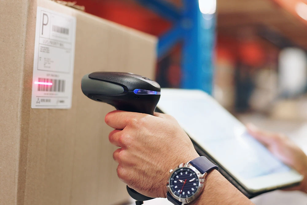 Professionelle Logistik Firma