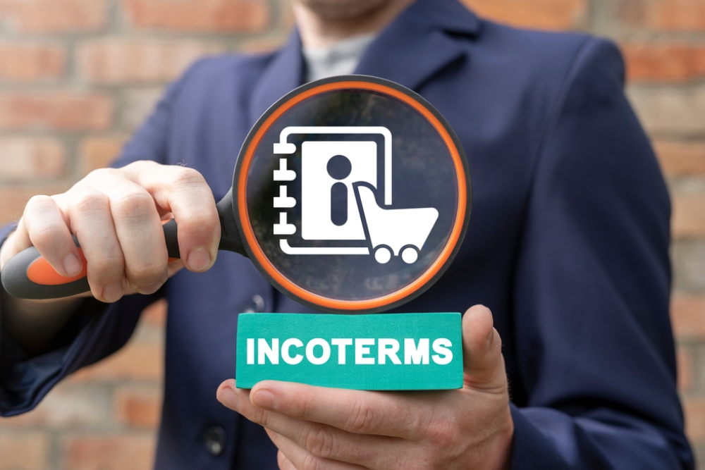 Konzept der Incoterms