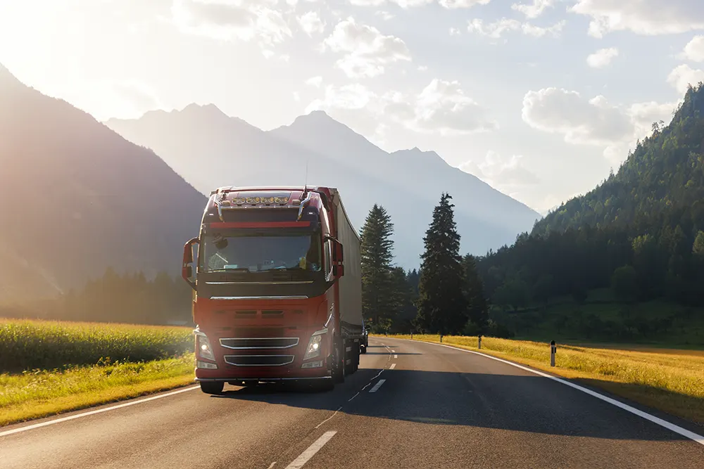 LKW-Tramsport LKW-Tramsport